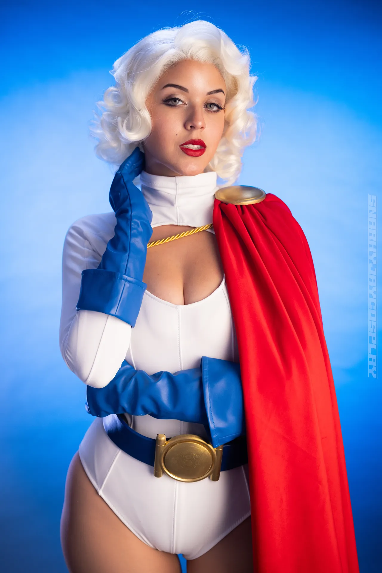 Snarky Jay – Power Girl 1 Snarky Jay – Power Girl 1
