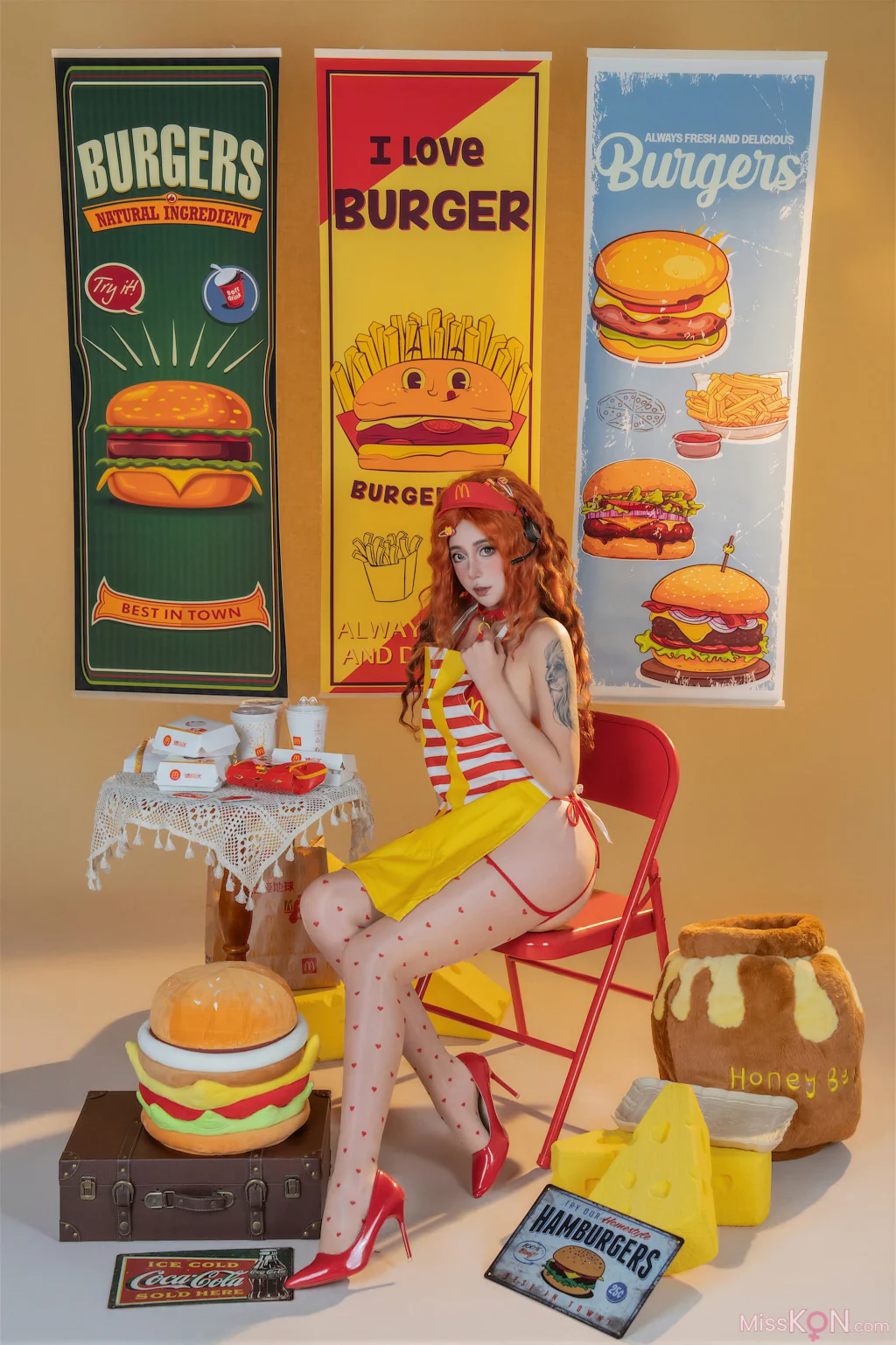 Coser@奈汐酱nice: 麦麦 (80 photos + 1 video) 4 Coser@奈汐酱nice: 麦麦 (80 photos + 1 video) 4