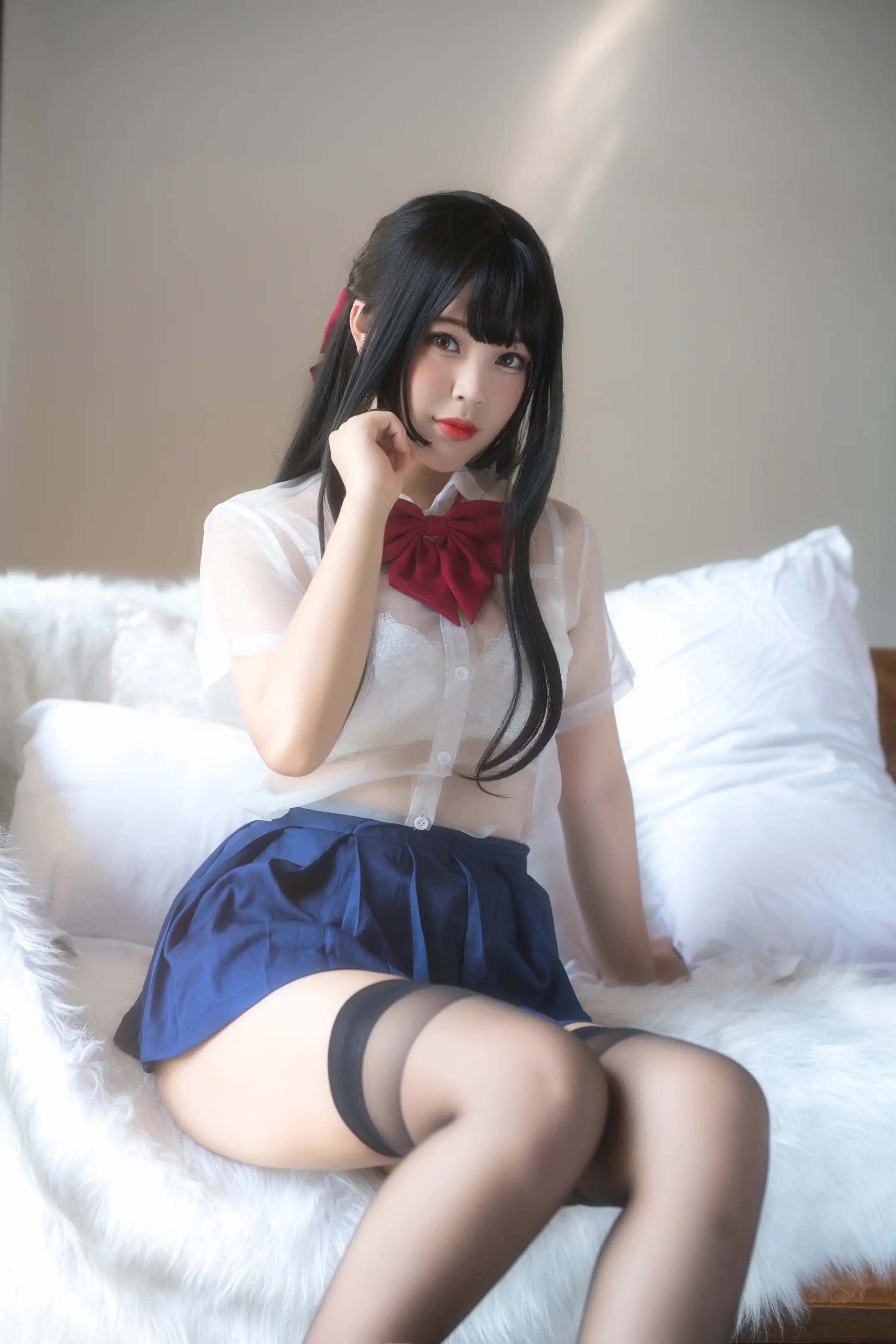 Bai Wu Transparent Uniform Photo Collection Vol.3 Uniform ver Bai Wu Transparent Uniform Photo Collection Vol.3 Uniform ver
