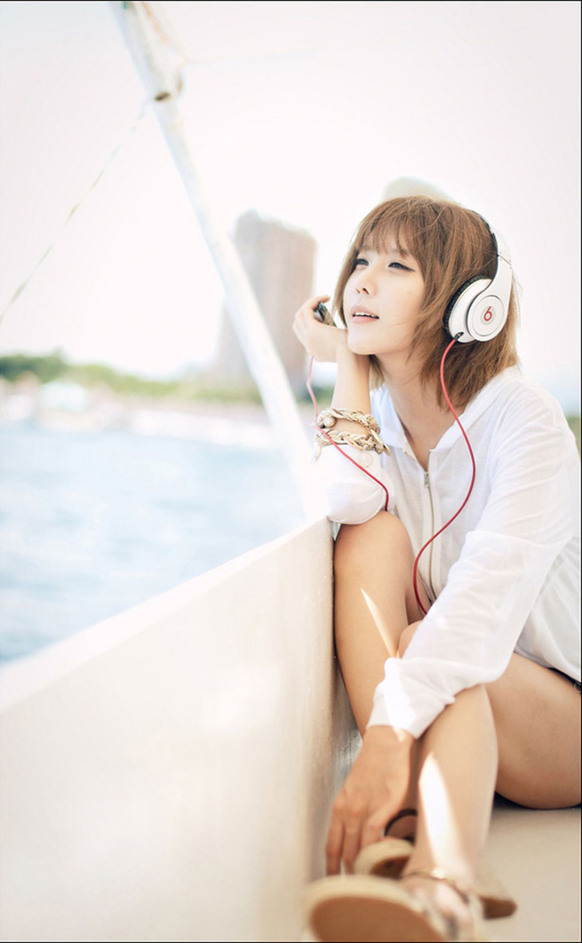 Makimi (Ying)Seishin Ear Desk Girl Makimi (Ying)Seishin Ear Desk Girl