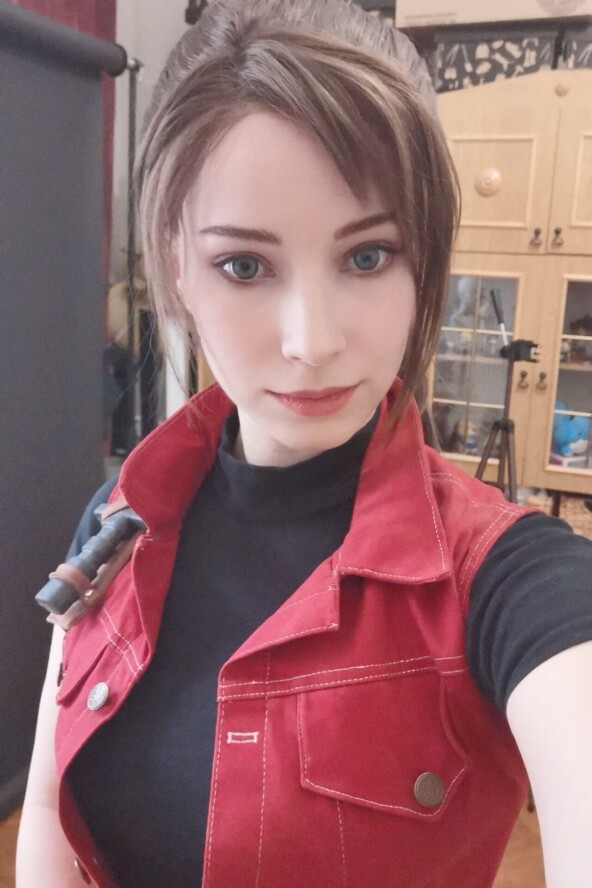 Enji Night - Claire Redfield 1 Enji Night - Claire Redfield