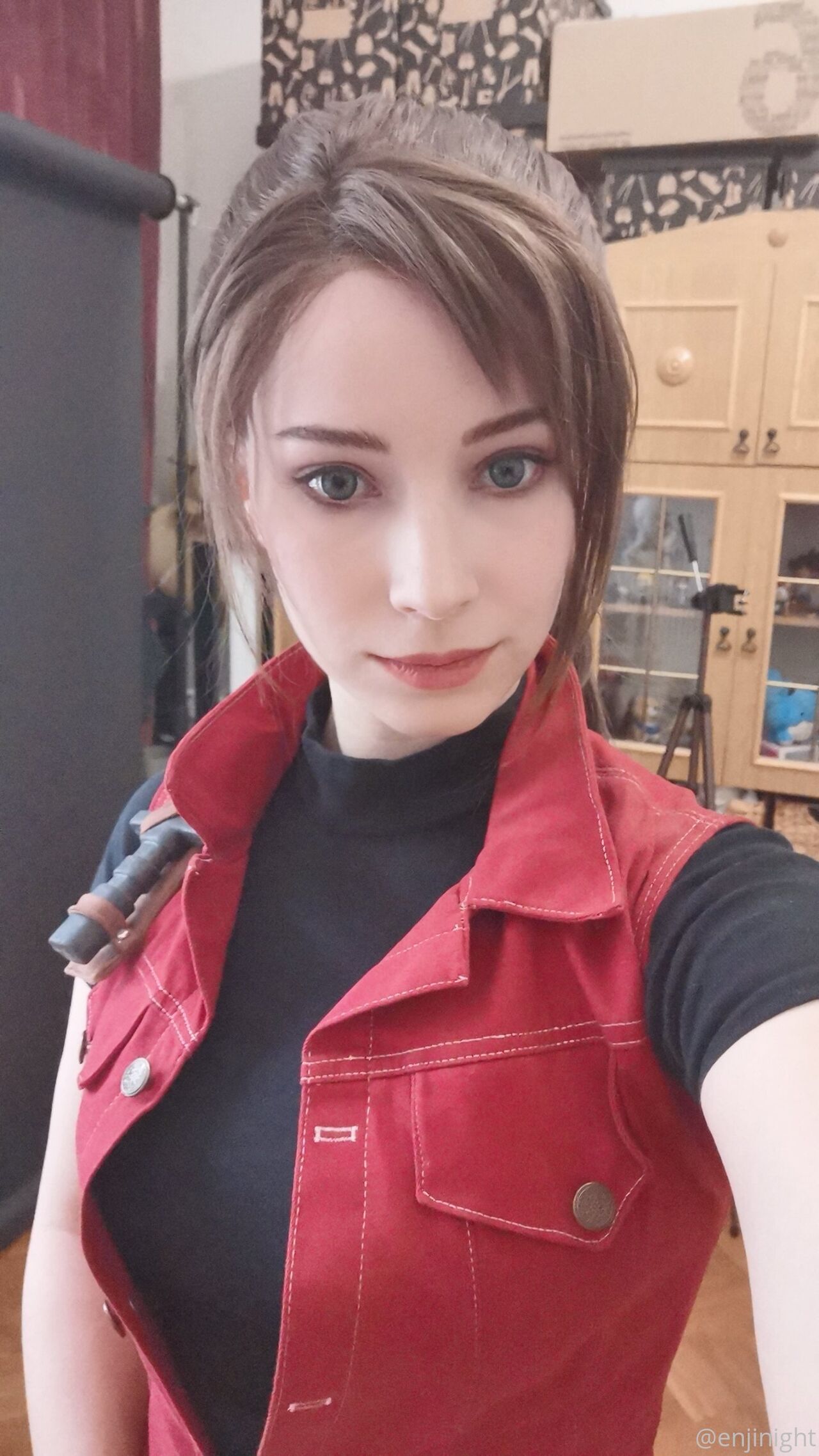 Enji Night - Claire Redfield Enji Night - Claire Redfield