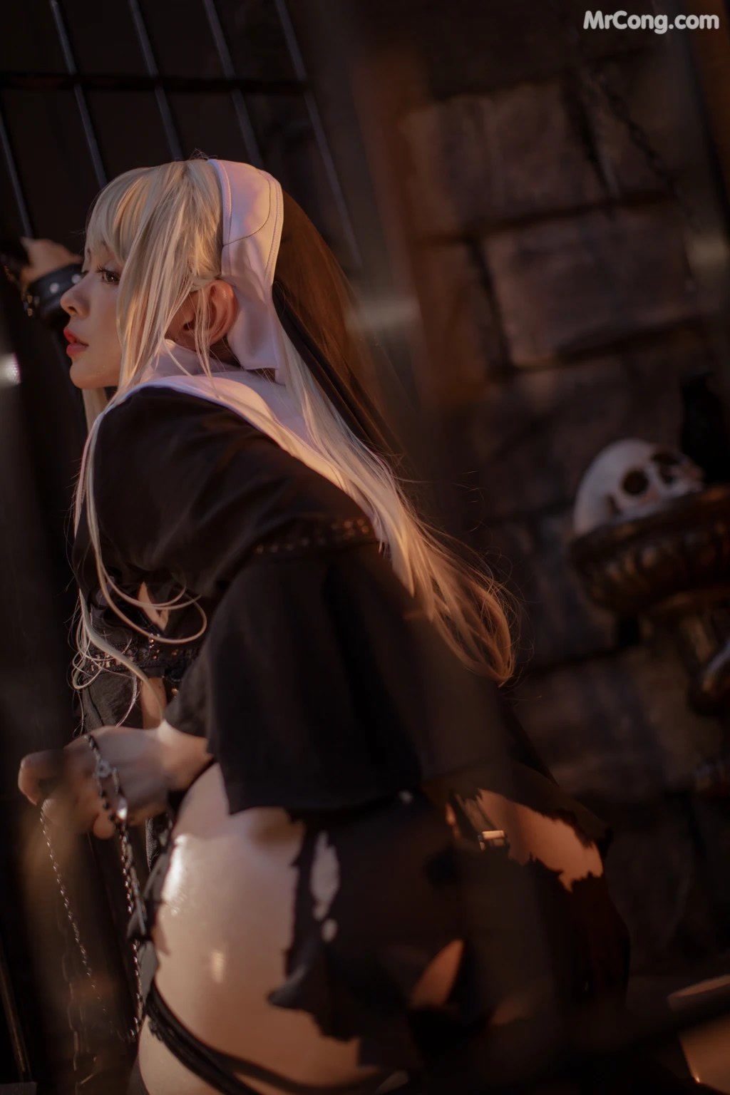 Coser@NinJA阿寨寨 No.001: 赎罪 Virgin (39 ảnh) Coser@NinJA阿寨寨 No.001: 赎罪 Virgin (39 ảnh)