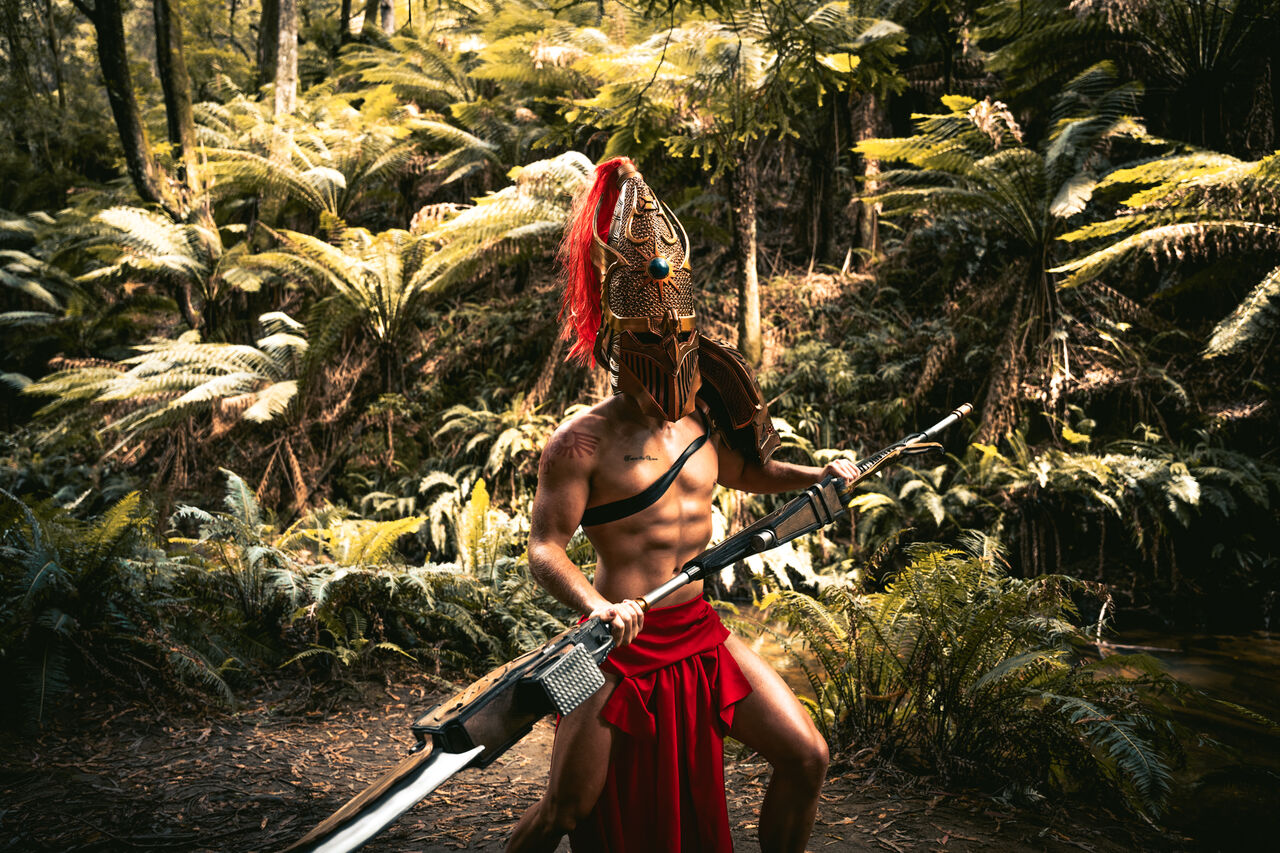 MajorKill - Warhammer40K - Adeptus Custodes cosplay MajorKill - Warhammer40K - Adeptus Custodes cosplay