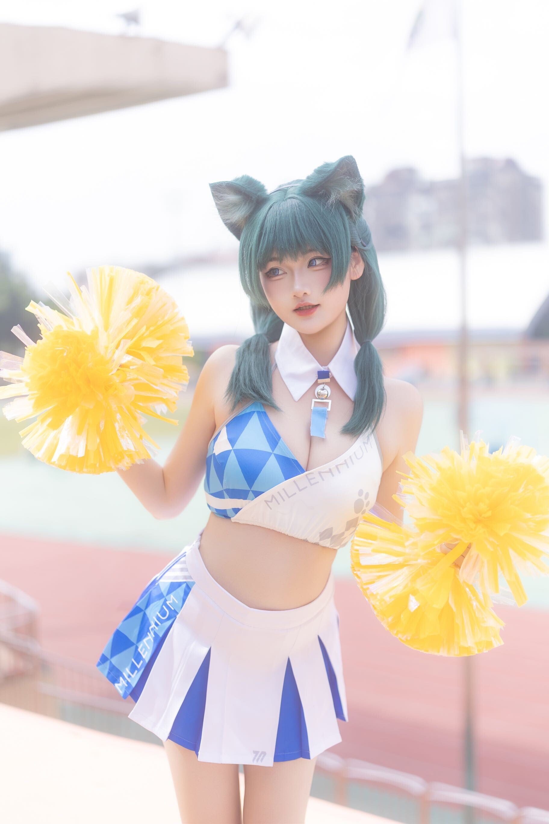 Xiaoyukiko - Cheerleader Maomao Xiaoyukiko - Cheerleader Maomao