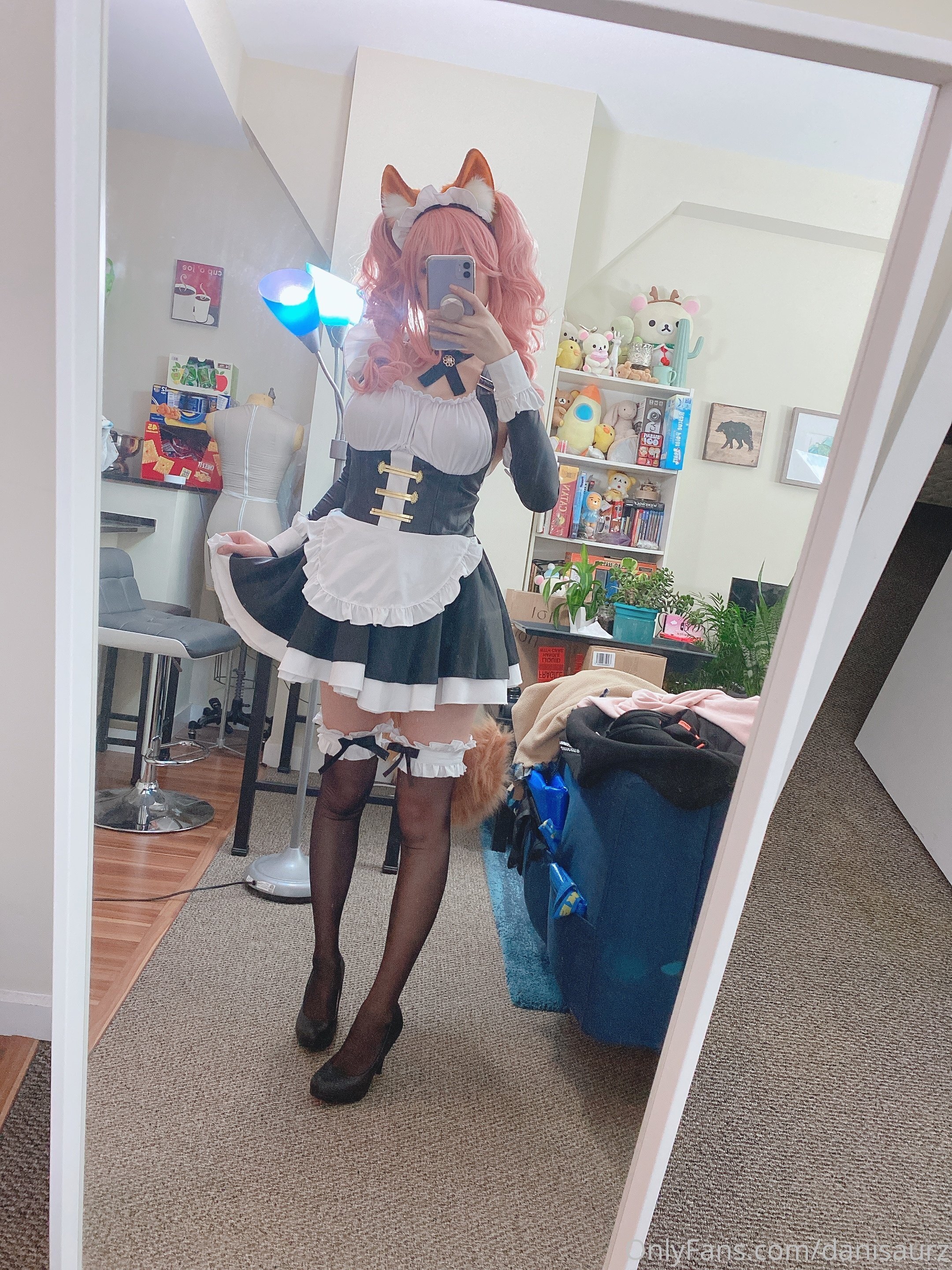 Danisaurz - Maid Tamamo Danisaurz - Maid Tamamo