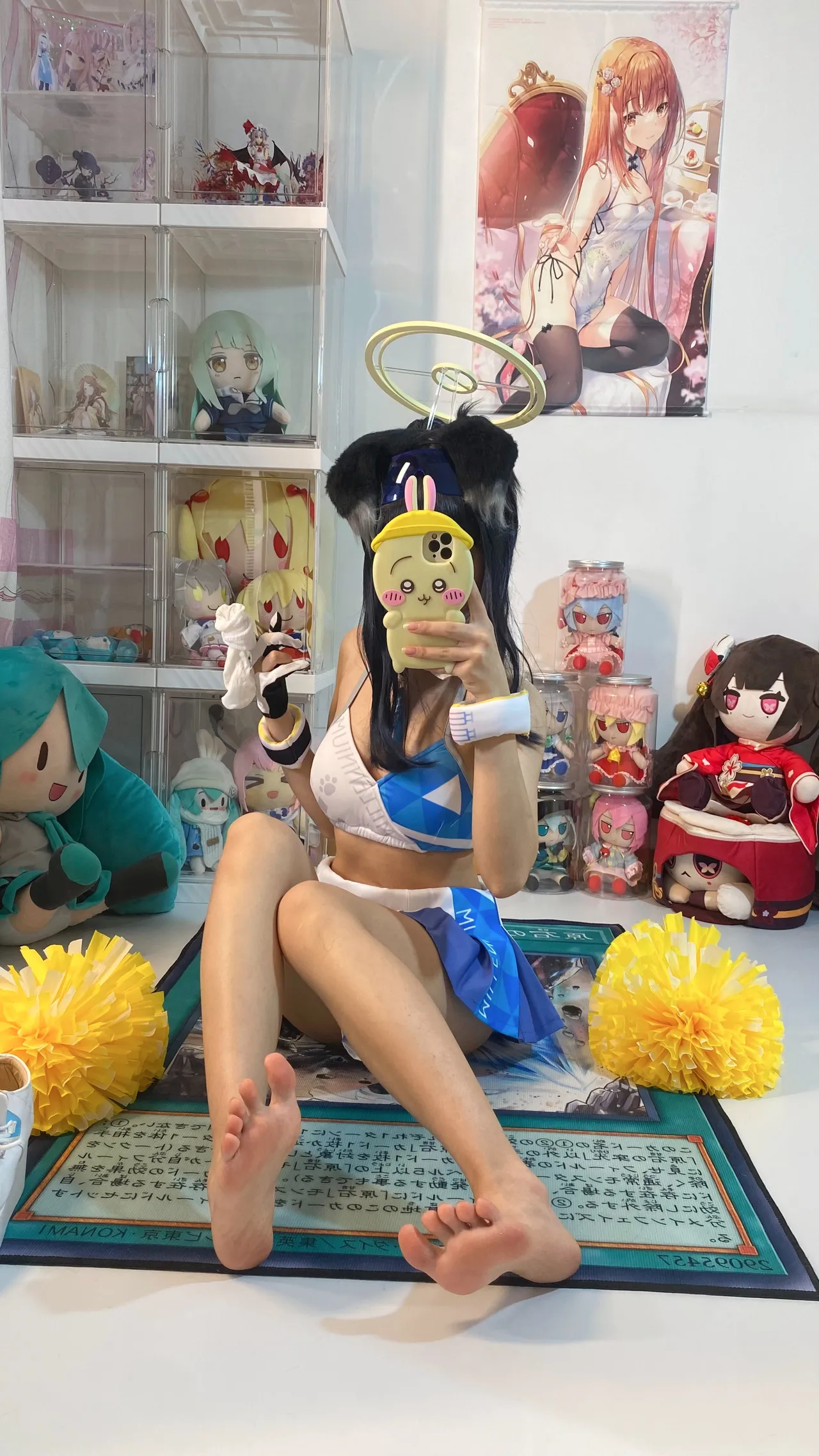 Shirly Shirly - Blue Archive Nekotsuka Hibiki Support Squad Shirly Shirly - Blue Archive Nekotsuka Hibiki Support Squad