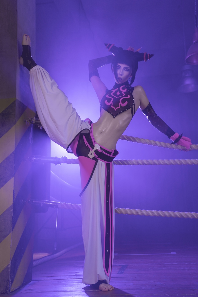 Miakanayuri – Juri Han Miakanayuri – Juri Han