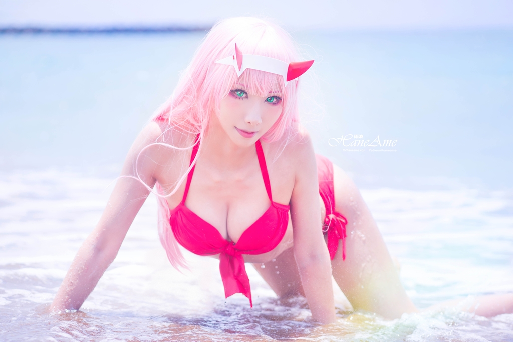 HaneAme – Zero Two Bikini HaneAme – Zero Two Bikini