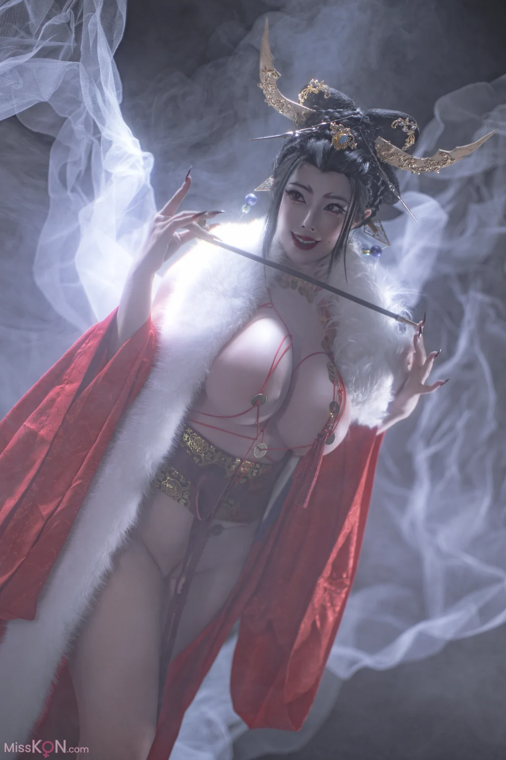 Coser@钛合金TiTi: 无常狐 (91 photos) Coser@钛合金TiTi: 无常狐 (91 photos)