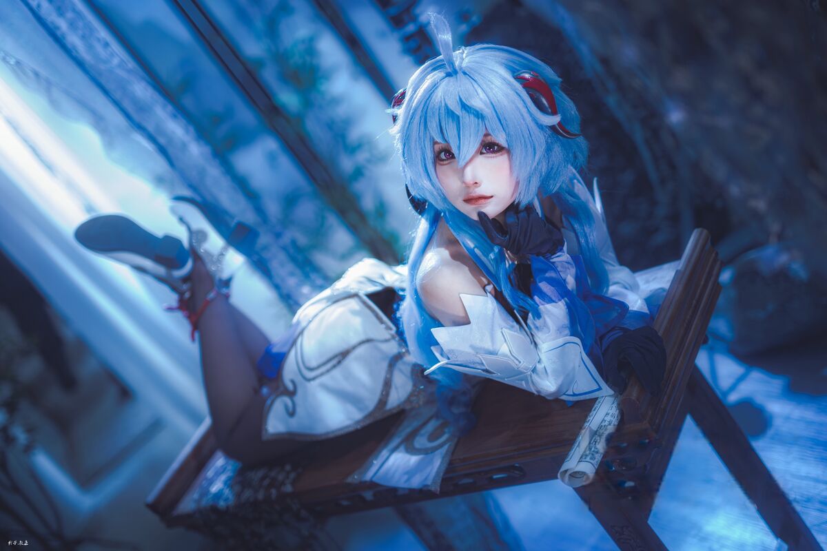 Coser@蠢沫沫 Chunmomo - 原神 甘雨 27 Coser@蠢沫沫 Chunmomo - 原神 甘雨 27