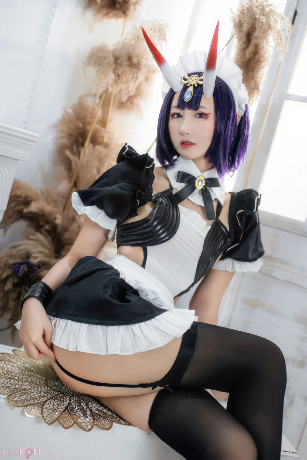 Coser@羽生三未: FGO-酒吞童子女仆 (20 photos) Coser@羽生三未: FGO-酒吞童子女仆 (20 photos)