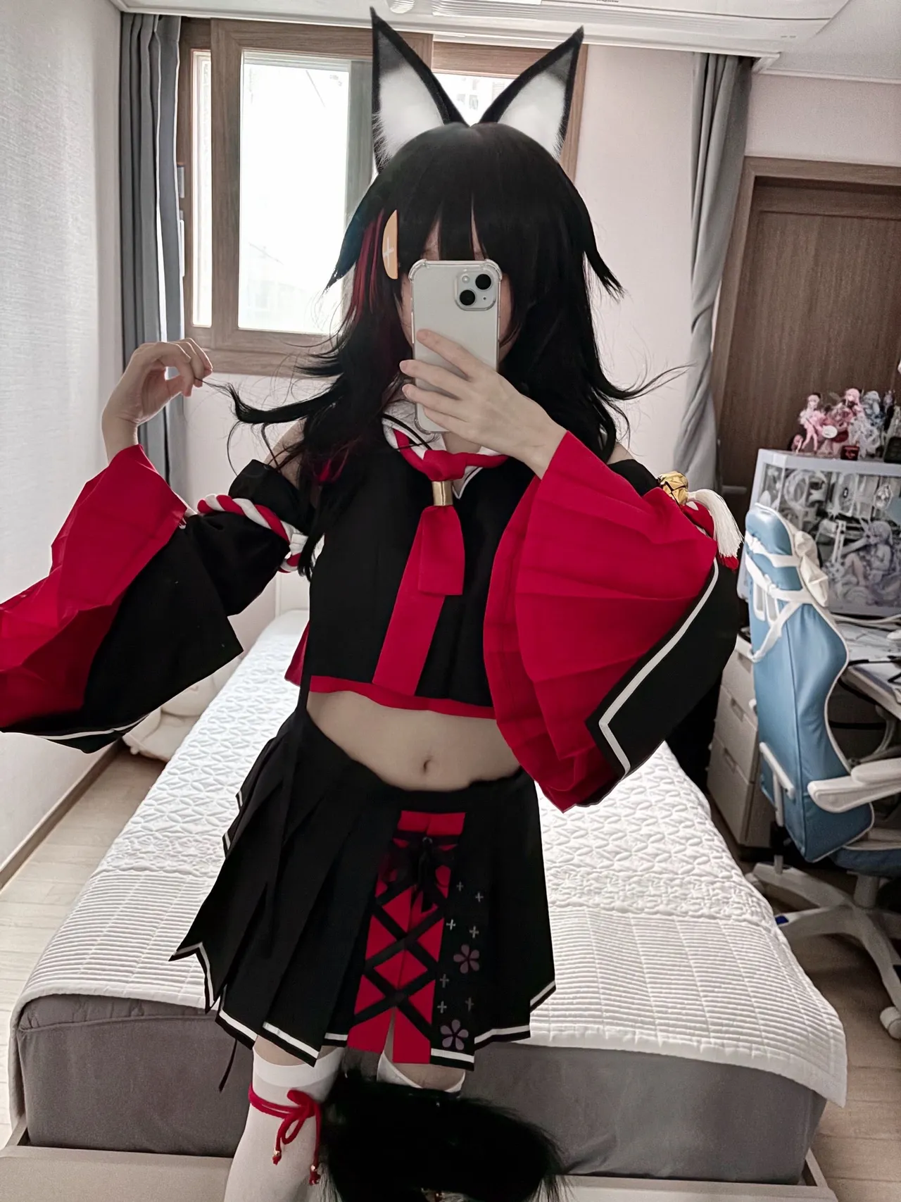 Nene - Ukami Mio (Hololive) Nene - 大神ミオ Nene - Ukami Mio (Hololive) Nene - 大神ミオ