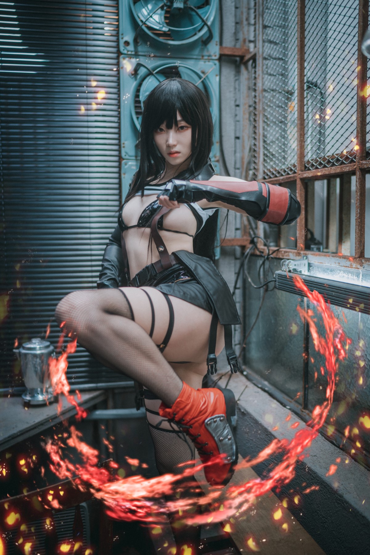 DJAWA Bambi 밤비 Tifa Lockhart B DJAWA Bambi 밤비 Tifa Lockhart B