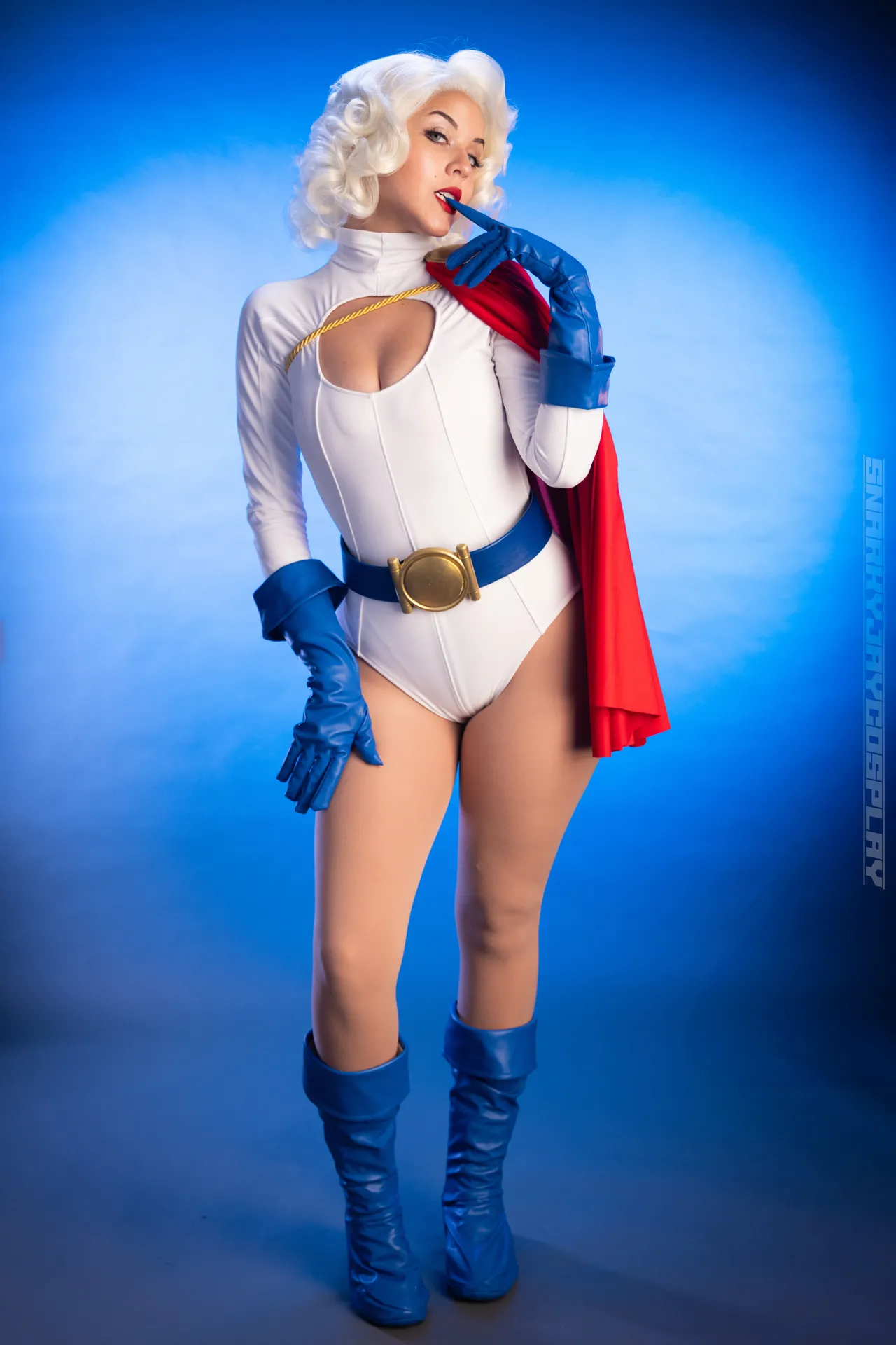 Snarky Jay – Power Girl 1 Snarky Jay – Power Girl 1