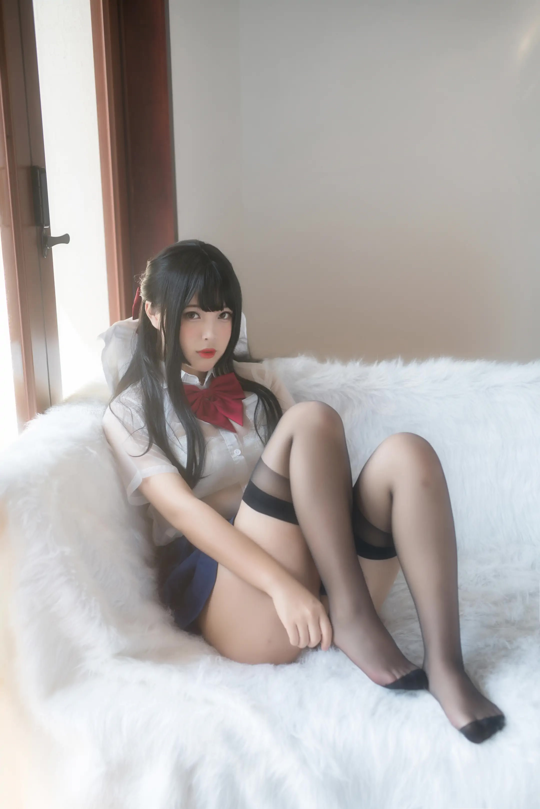 Bai Wu Transparent Uniform Photo Collection Vol.3 Uniform ver Bai Wu Transparent Uniform Photo Collection Vol.3 Uniform ver