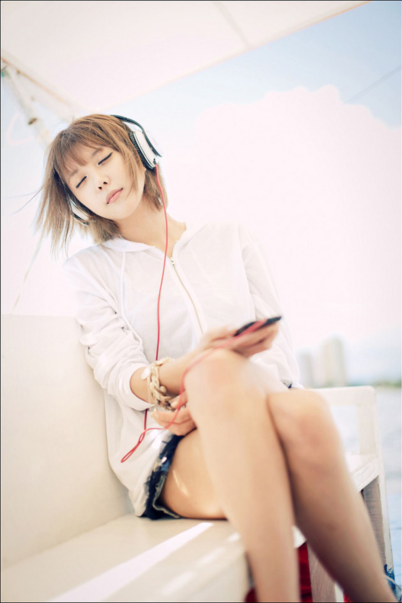 Makimi (Ying)Seishin Ear Desk Girl Makimi (Ying)Seishin Ear Desk Girl