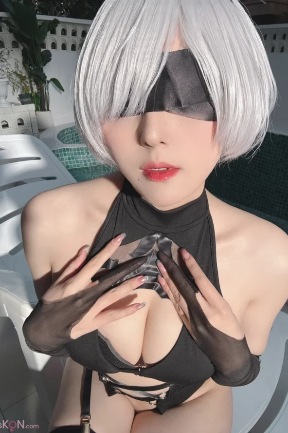 Coser@Natsuko夏夏子: NIKKE×NieR 2B水着 (166 photos) 4 Coser@Natsuko夏夏子: NIKKE×NieR 2B水着 (166 photos)