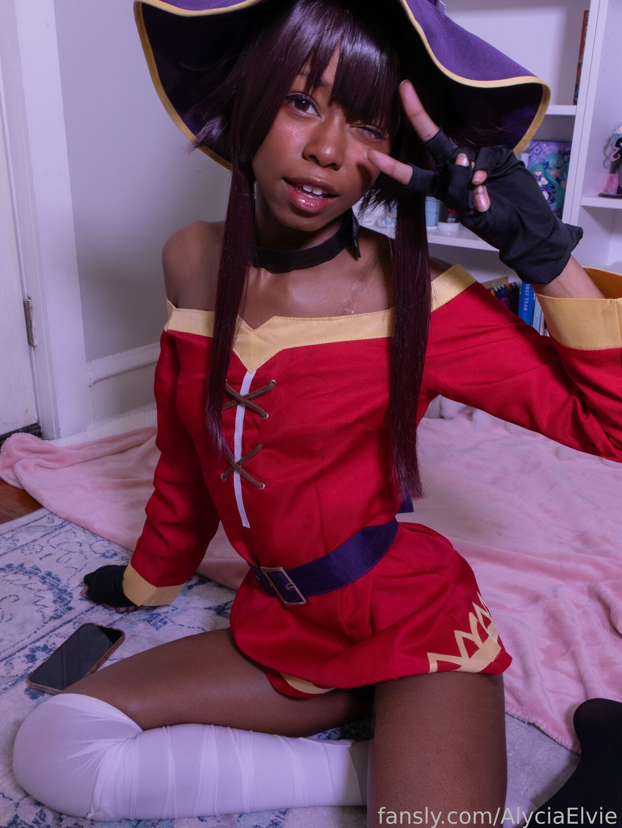 Alycia Elvie - Megumin Alycia Elvie - Megumin