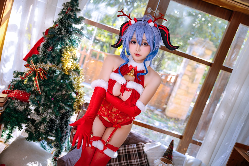 Rinaijiao 日奈娇 – Ganyu Xmas Rinaijiao 日奈娇 – Ganyu Xmas