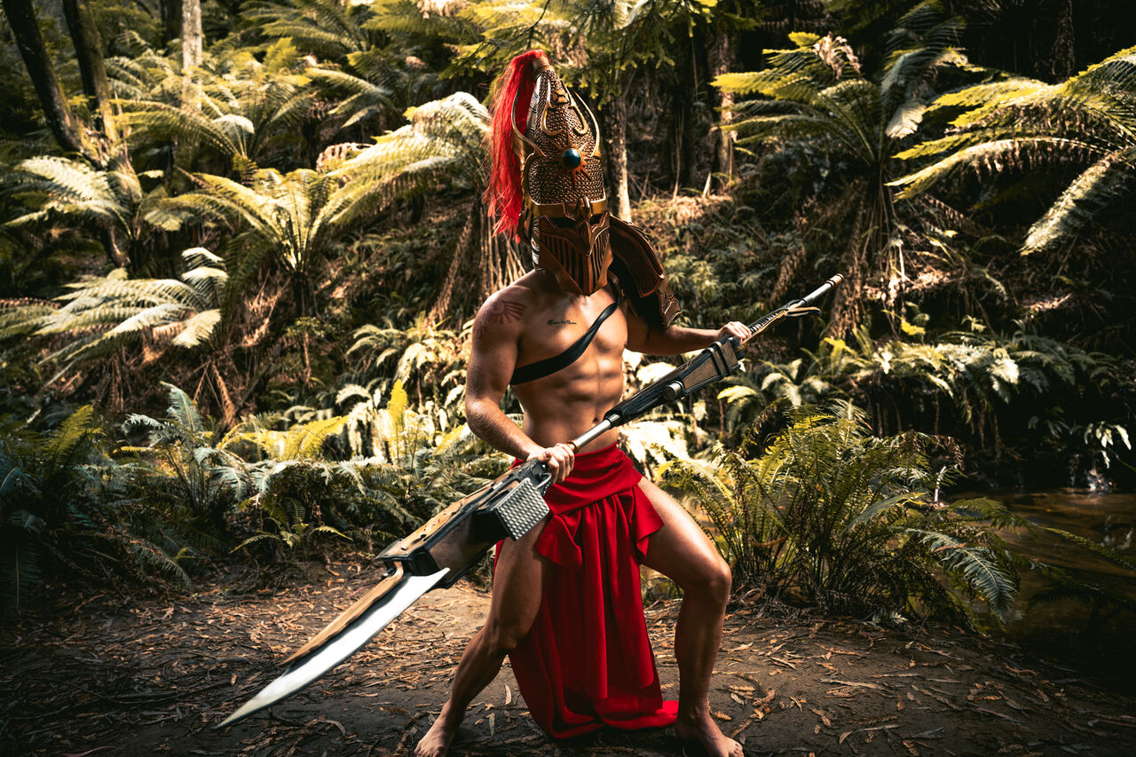 MajorKill - Warhammer40K - Adeptus Custodes cosplay MajorKill - Warhammer40K - Adeptus Custodes cosplay
