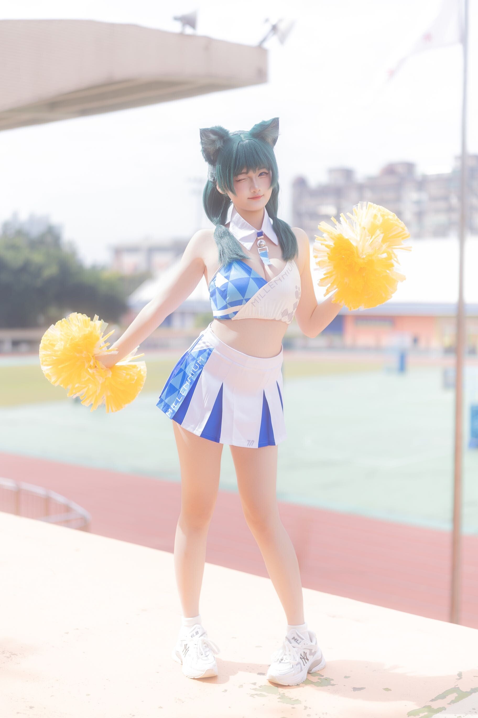 Xiaoyukiko - Cheerleader Maomao Xiaoyukiko - Cheerleader Maomao