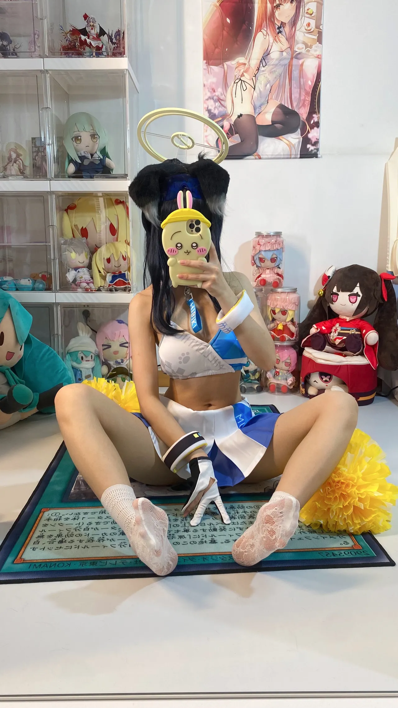 Shirly Shirly - Blue Archive Nekotsuka Hibiki Support Squad Shirly Shirly - Blue Archive Nekotsuka Hibiki Support Squad
