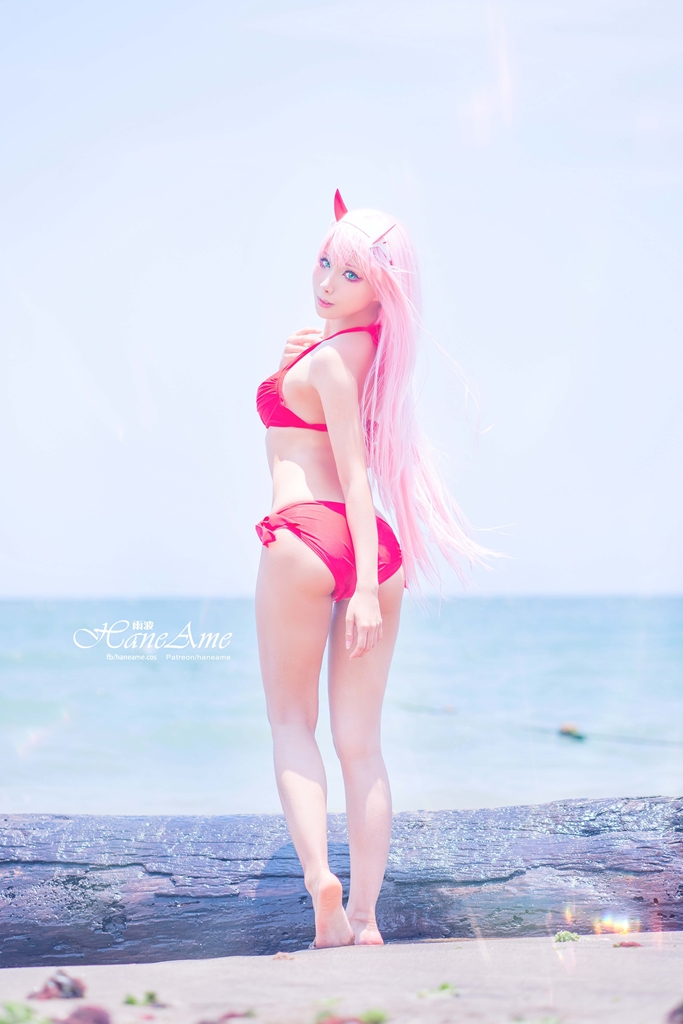 HaneAme – Zero Two Bikini HaneAme – Zero Two Bikini