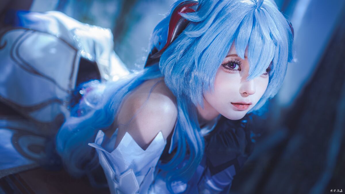 Coser@蠢沫沫 Chunmomo - 原神 甘雨 27 Coser@蠢沫沫 Chunmomo - 原神 甘雨 27