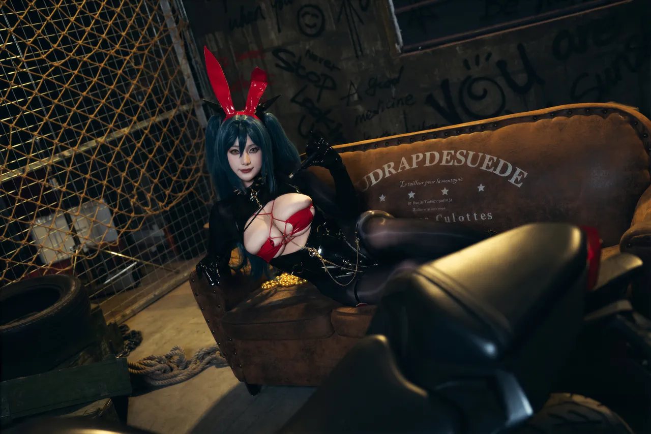 Xinglan is Lanlan, called Lanmei - Azur Lan Line, Regensburg, Bunny Girl Xinglan is Lanlan, called Lanmei - Azur Lan Line, Regensburg, Bunny Girl