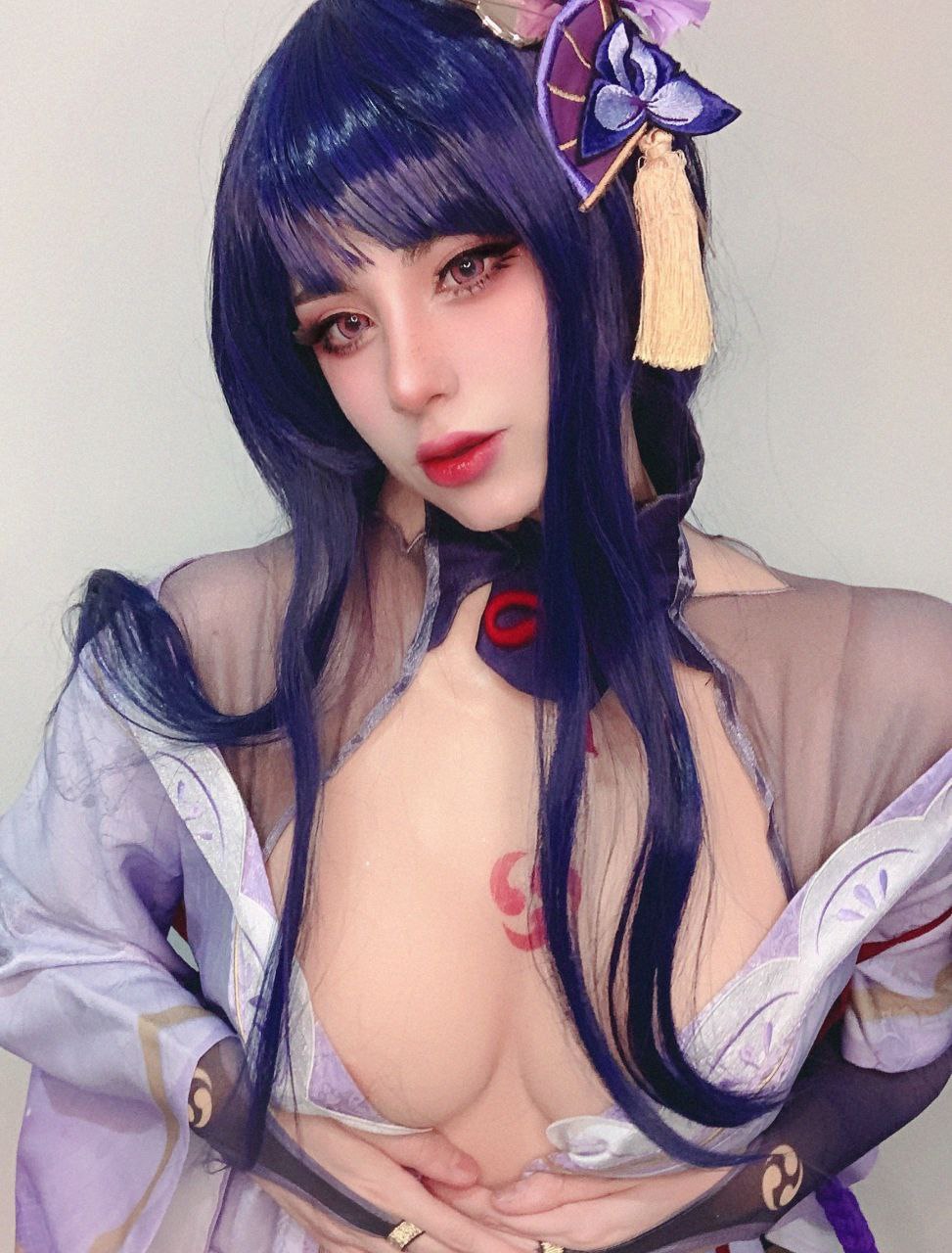 Shiro Blossoms - Raiden Shogun Shiro Blossoms - Raiden Shogun
