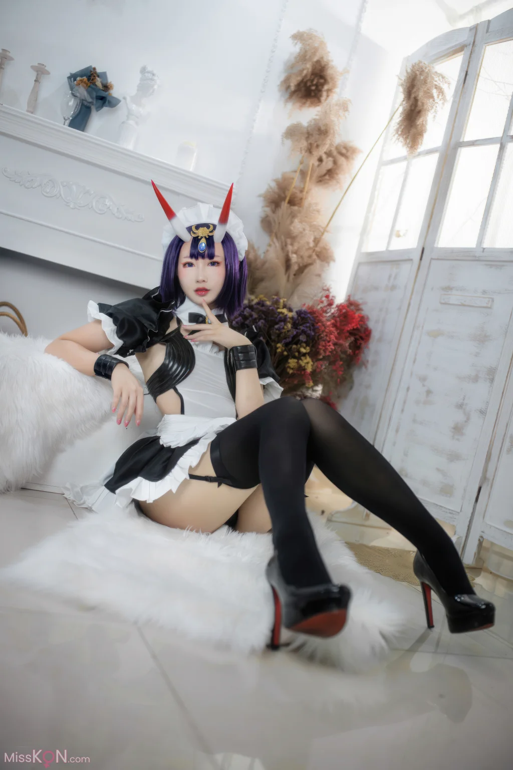 Coser@羽生三未: FGO-酒吞童子女仆 (20 photos) Coser@羽生三未: FGO-酒吞童子女仆 (20 photos)