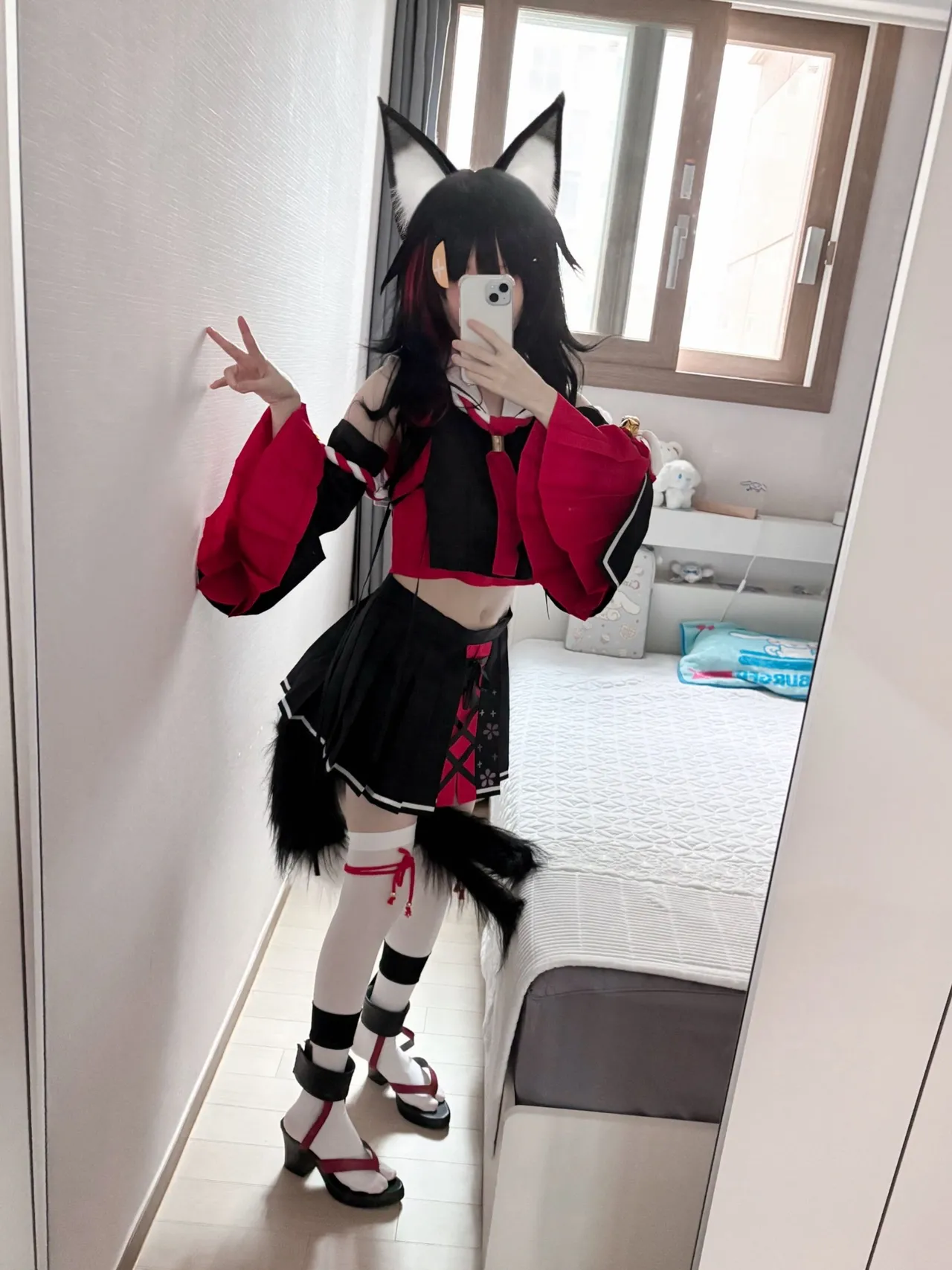 Nene - Ukami Mio (Hololive) Nene - 大神ミオ Nene - Ukami Mio (Hololive) Nene - 大神ミオ