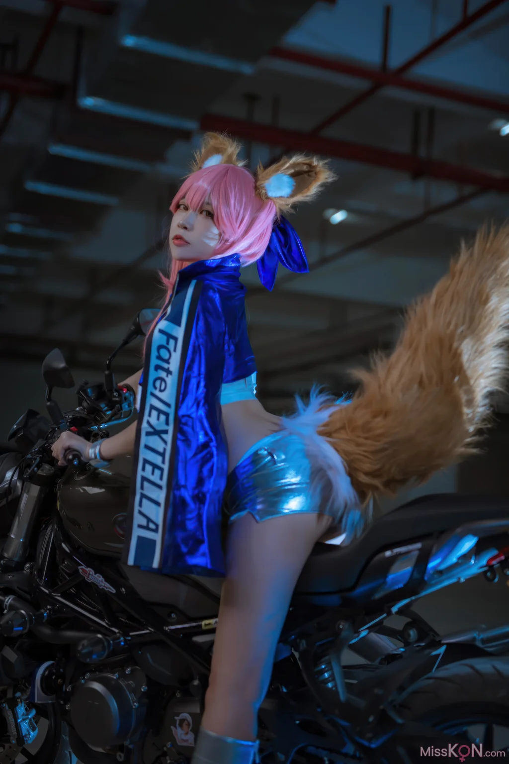 Coser@ Nisa: FGO Tamamo Former Racing Suit (30 photos) Coser@ Nisa: FGO Tamamo Former Racing Suit (30 photos)