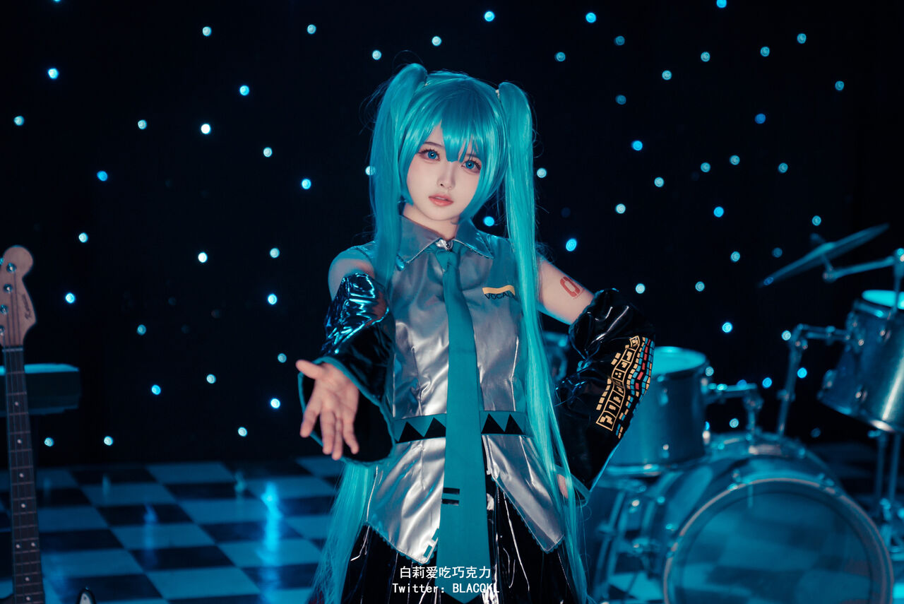 白莉爱吃巧克力 - miku 2 白莉爱吃巧克力 - miku 2