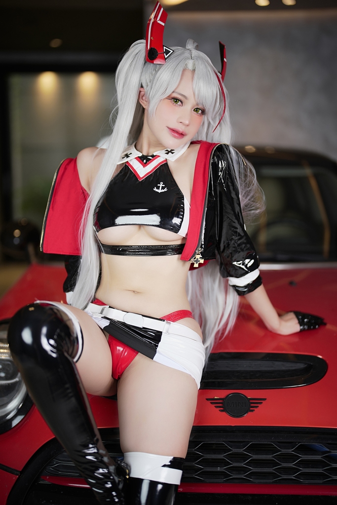 PingPing – Prinz Eugen Race Queen 1 PingPing – Prinz Eugen Race Queen 1