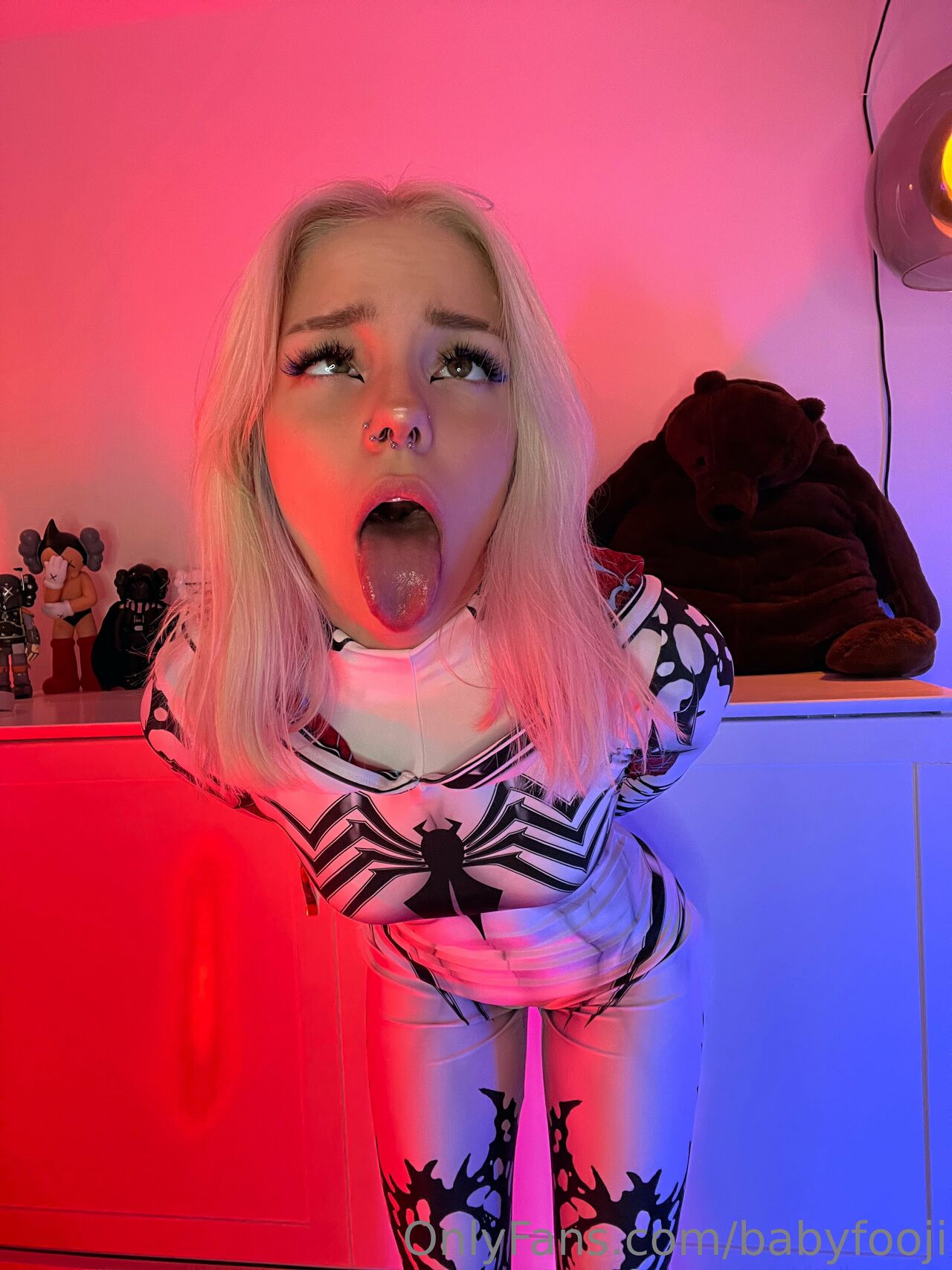 Babyfooji - Gwenom Spider-Gwen Babyfooji - Gwenom Spider-Gwen