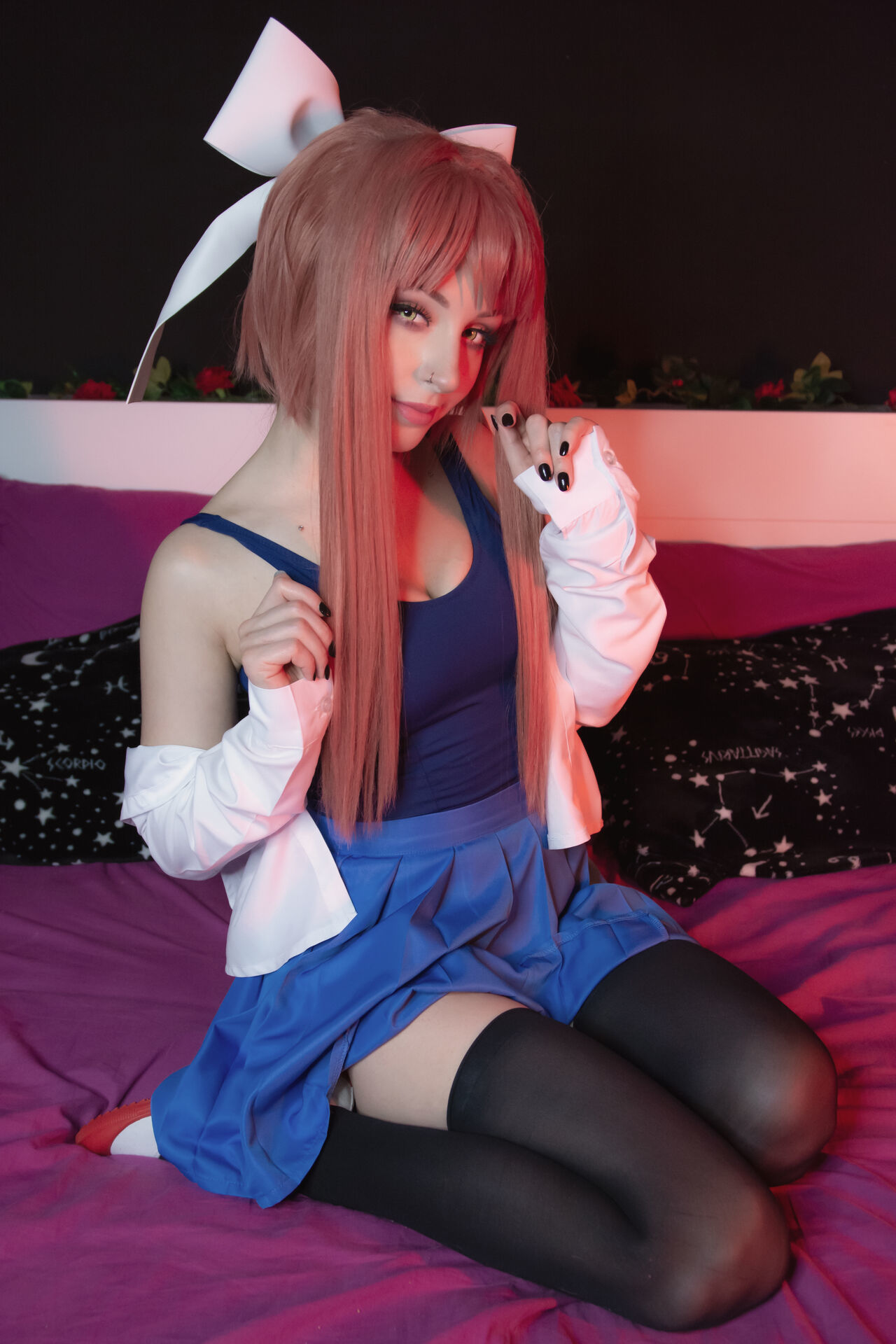 ShiroKitsune - Monika 1 ShiroKitsune - Monika 1