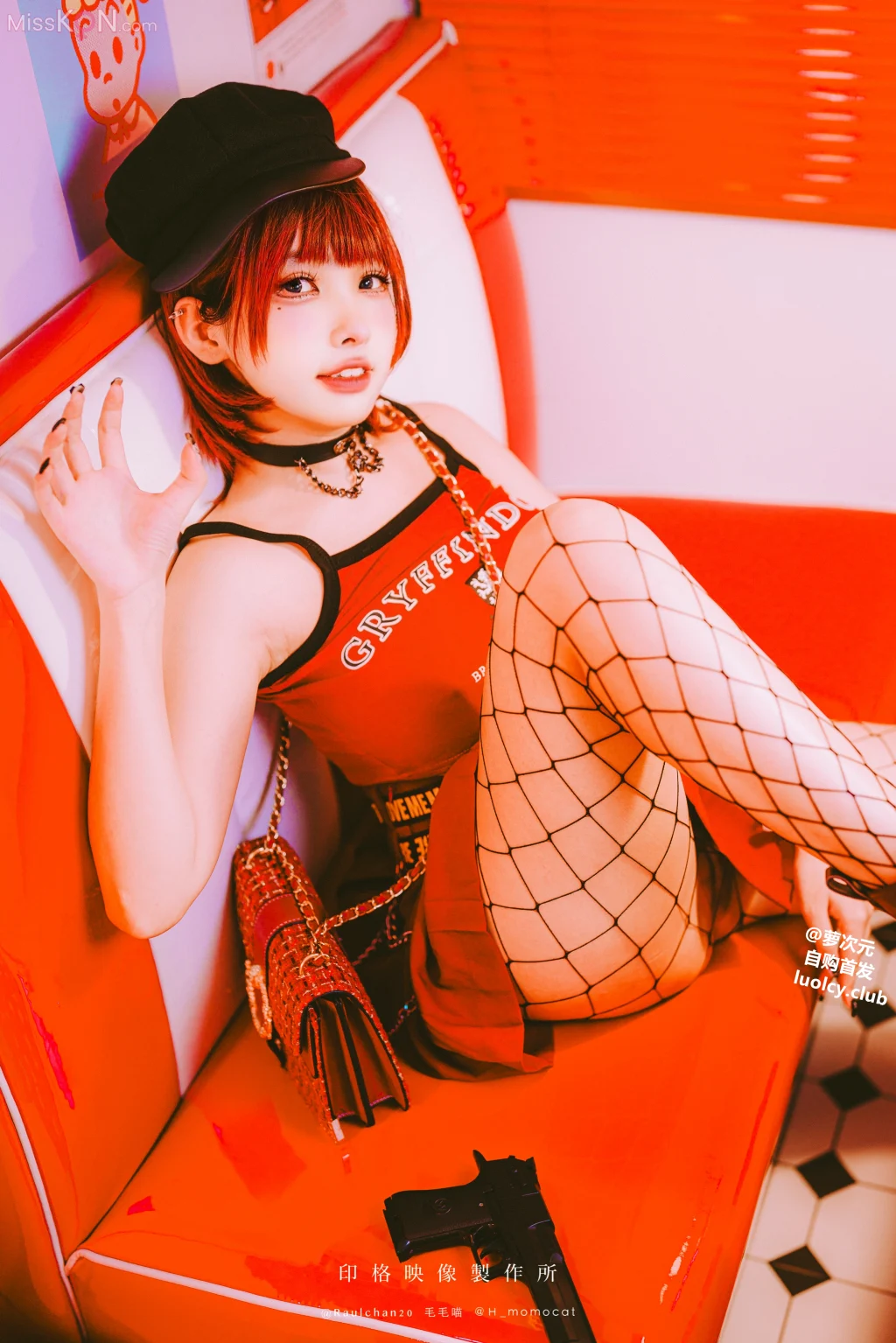 Coser@慕慕Momo: 8K Rebellion 反叛 (45 photos + 2 videos) Coser@慕慕Momo: 8K Rebellion 反叛 (45 photos + 2 videos)