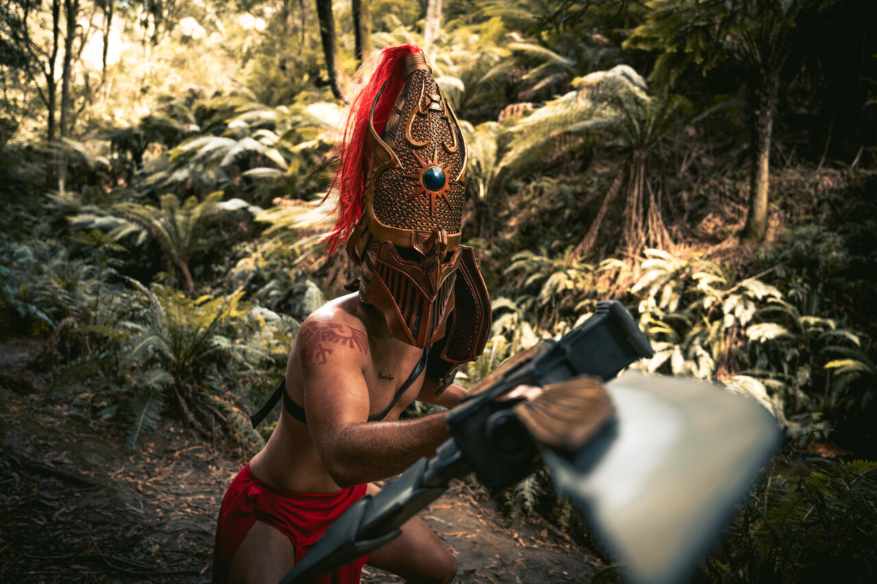 MajorKill - Warhammer40K - Adeptus Custodes cosplay MajorKill - Warhammer40K - Adeptus Custodes cosplay