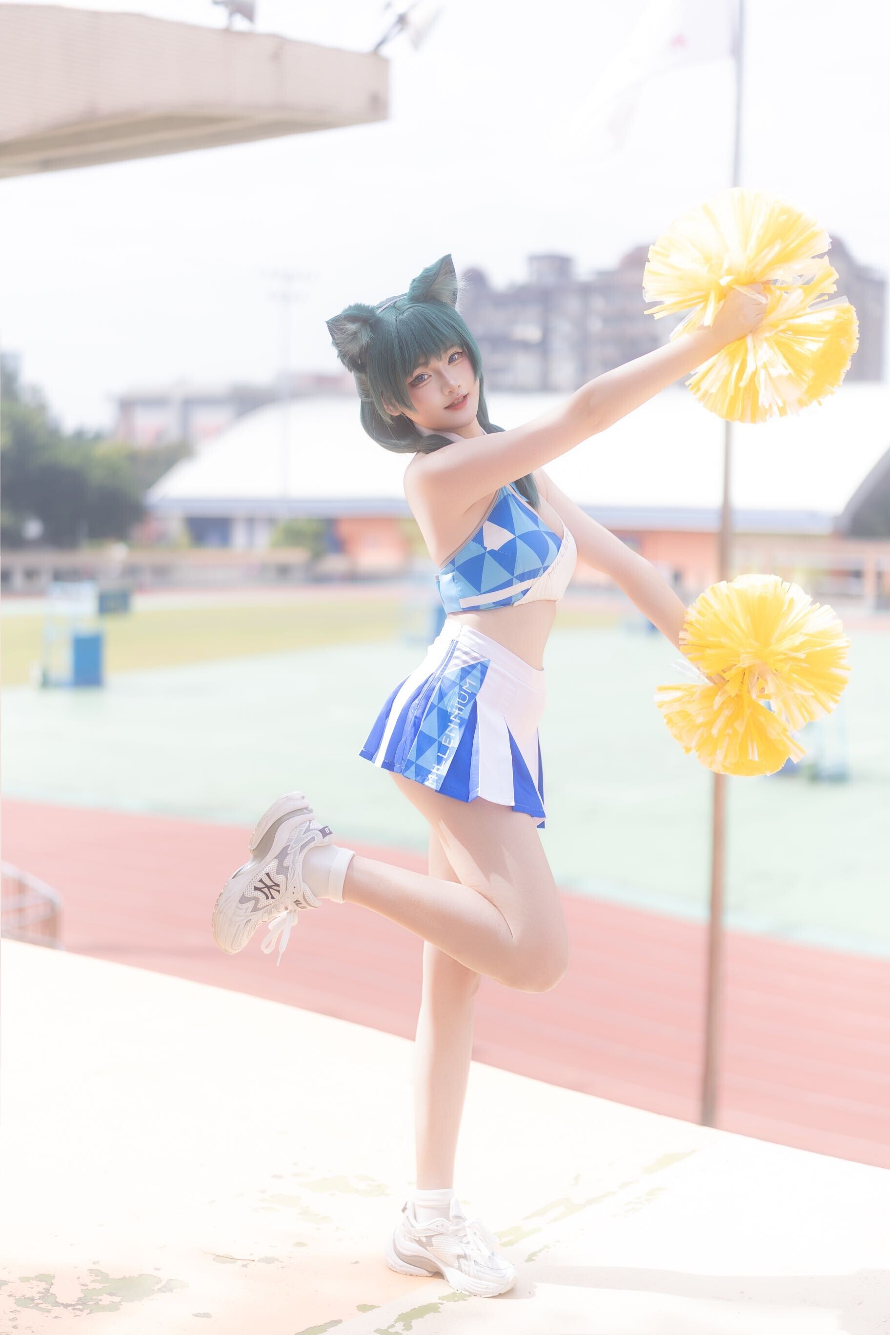 Xiaoyukiko - Cheerleader Maomao Xiaoyukiko - Cheerleader Maomao