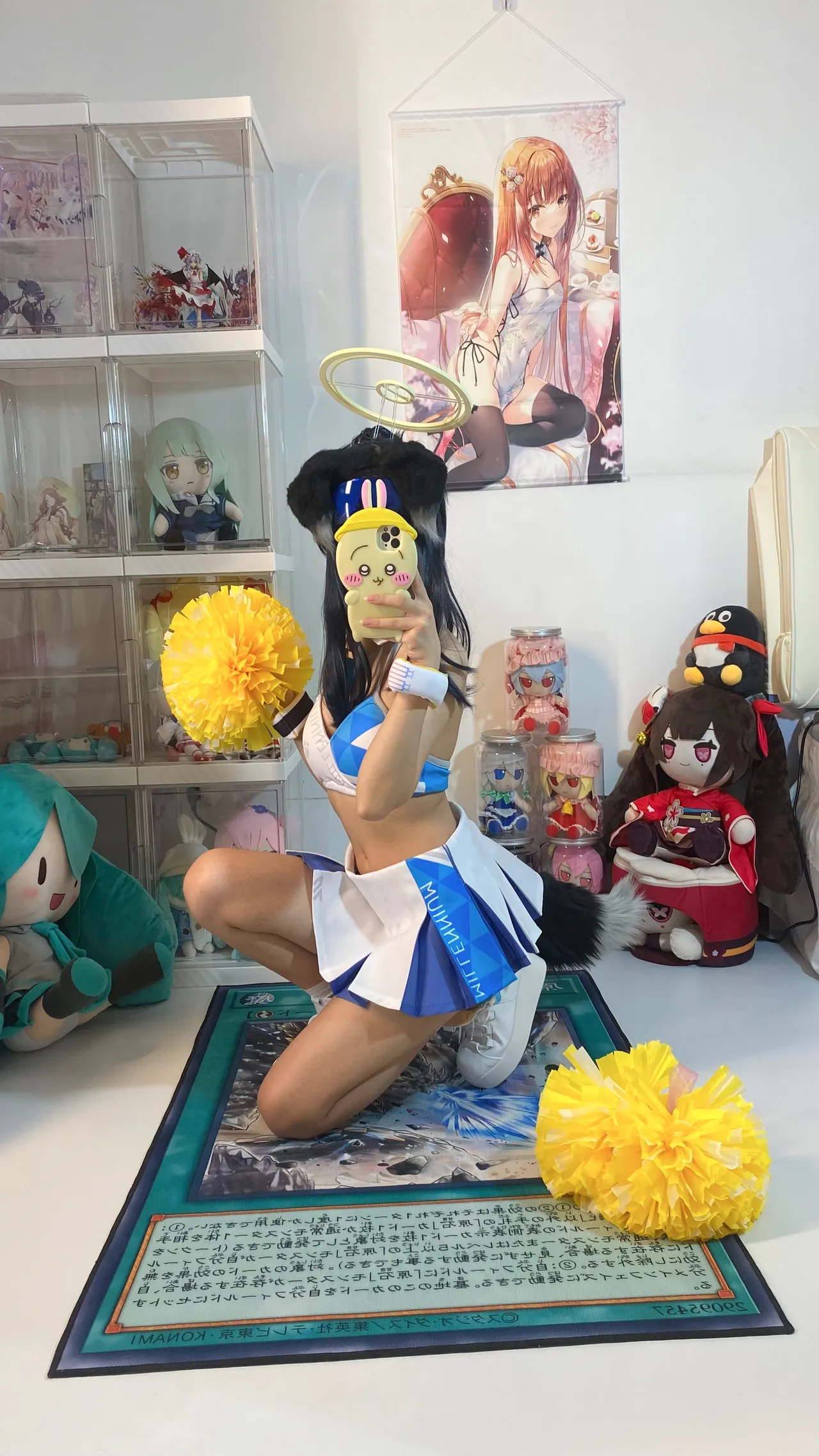 Shirly Shirly - Blue Archive Nekotsuka Hibiki Support Squad Shirly Shirly - Blue Archive Nekotsuka Hibiki Support Squad