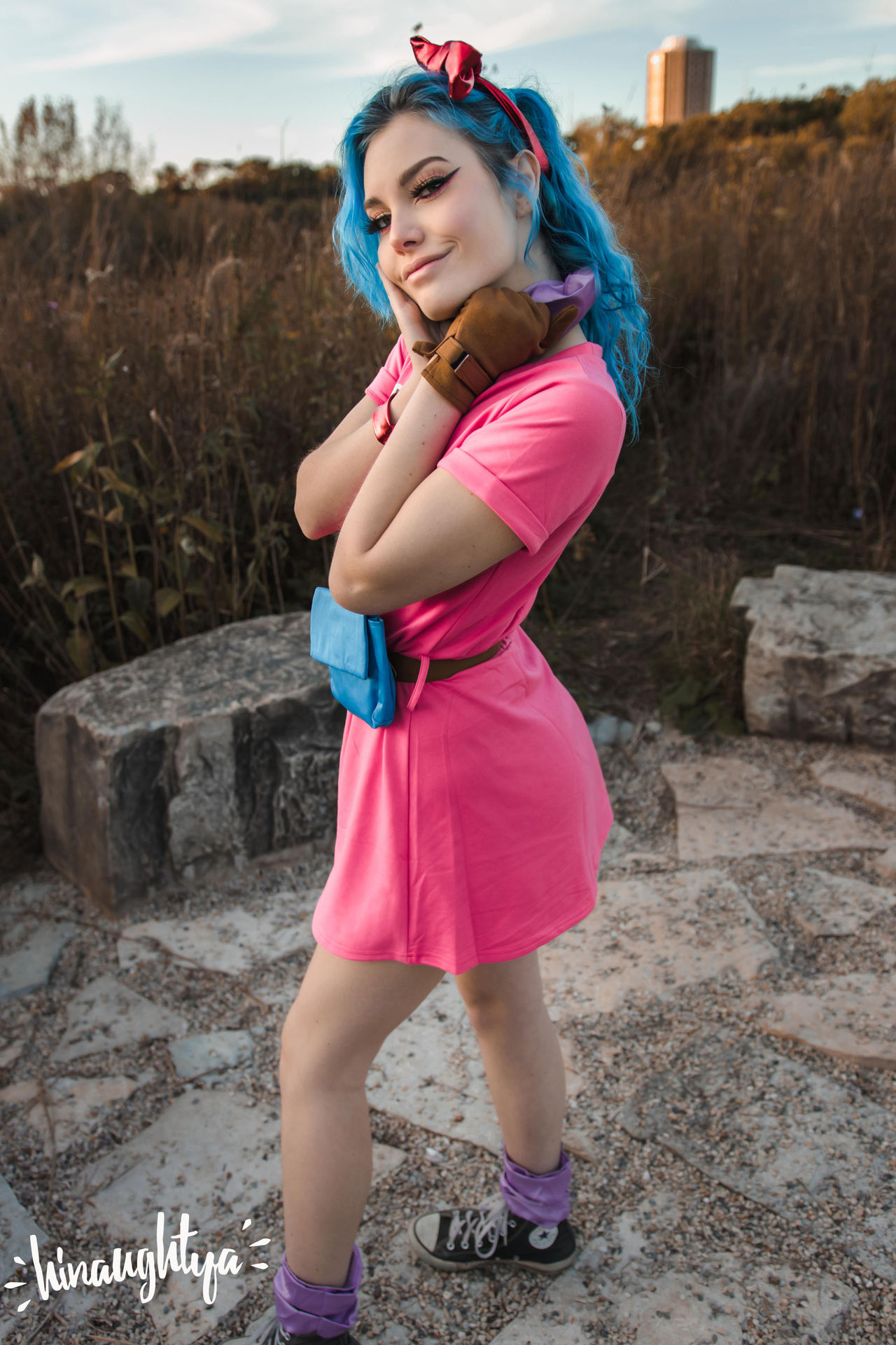 Hinaughtya - Bulma Hinaughtya - Bulma
