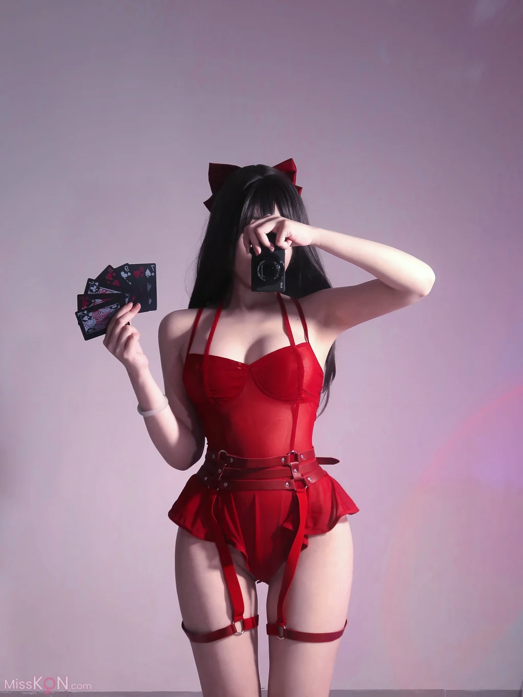 Coser@ Chirin Takahashi: The Red Magic (43 photos + 6 videos) Coser@ Chirin Takahashi: The Red Magic (43 photos + 6 videos)