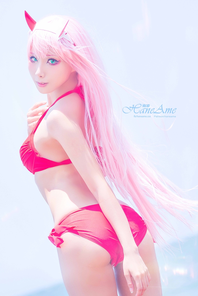 HaneAme – Zero Two Bikini HaneAme – Zero Two Bikini