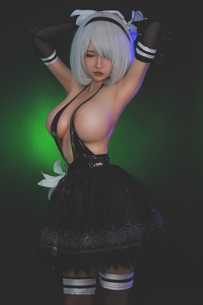 Potato Godzilla – Eve 2B Dress (Stellar Blade) Potato Godzilla – Eve 2B Dress (Stellar Blade)