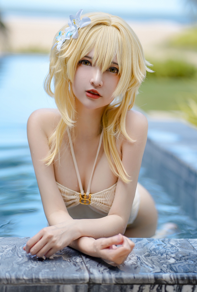 Potato Godzilla – Lumine Bikini (Genshin Impact) Potato Godzilla – Lumine Bikini (Genshin Impact)