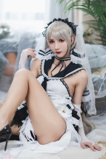 Coser@masaki Yaqi: Azur Route Dreadful Dress (27 photos) 9 Coser@masaki Yaqi: Azur Route Dreadful Dress (27 photos)
