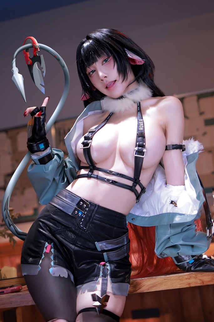 Aqua 水淼 – Jane Doe (Zenless Zone Zero) Aqua 水淼 – Jane Doe (Zenless Zone Zero)