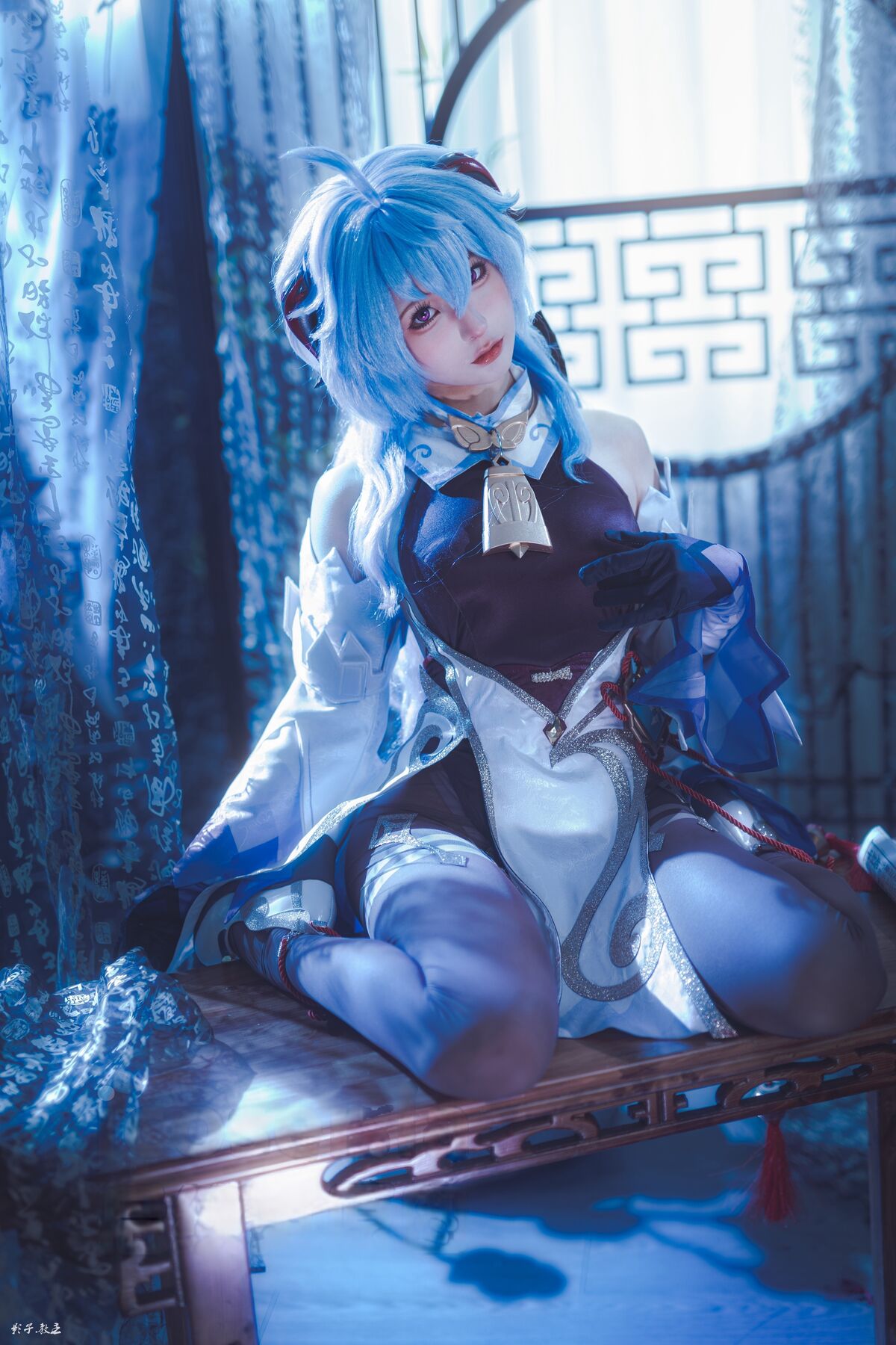 Coser@蠢沫沫 Chunmomo - 原神 甘雨 27 Coser@蠢沫沫 Chunmomo - 原神 甘雨 27